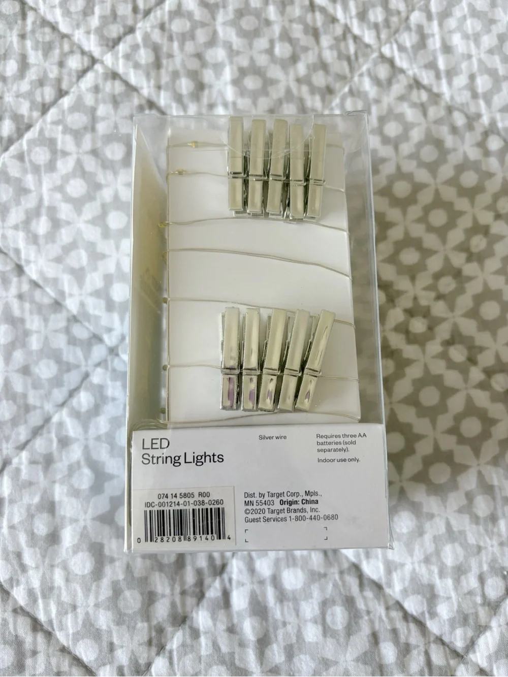 NWT Room Essentials LED String Lights - Picture 2 of 2